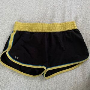 Under armour running shorts